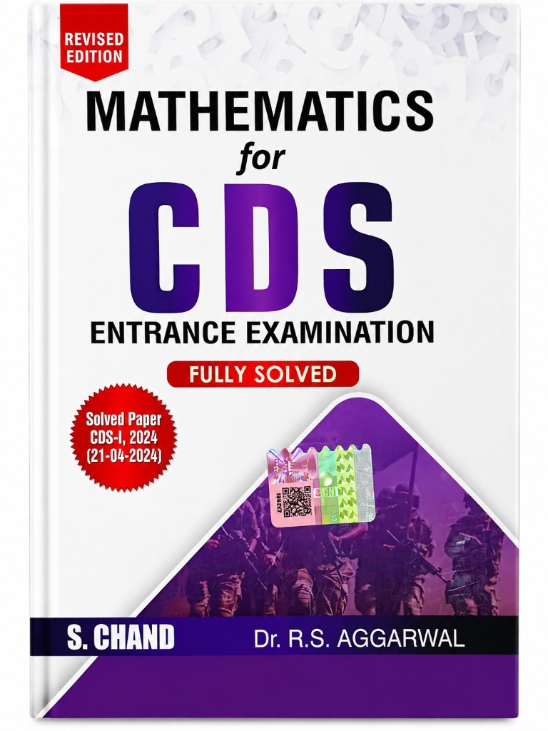 Mathematics for CDS Entrance Examination