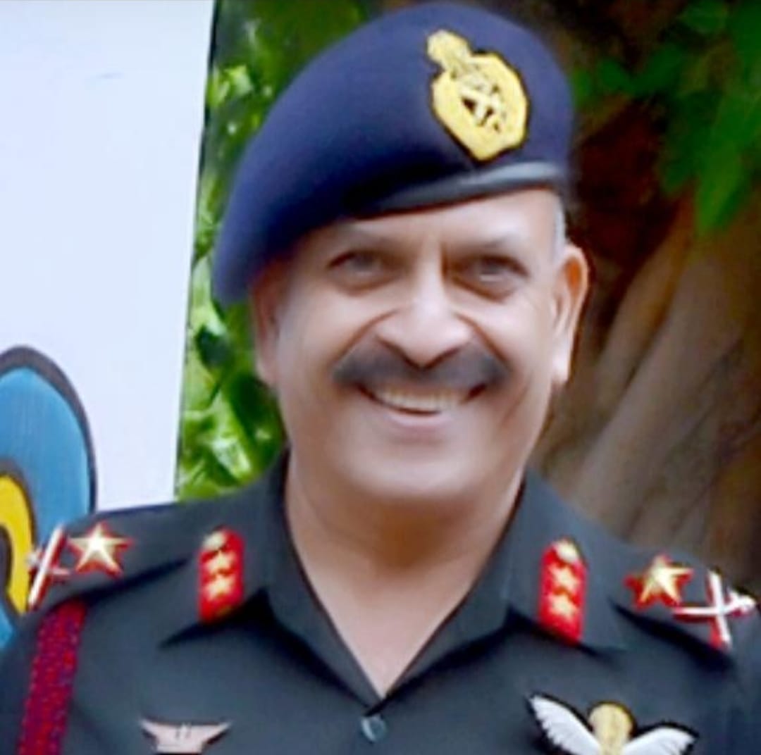 MAJ. GEN. S.K. SINGH